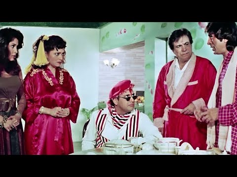 मजा लीजिये कादर खान - गोविंदा - शक्ति कपूर - राम्या कृष्णन की 1 घंटेवाली नॉन - स्टॉप कॉमेडी सीन्स का