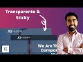 Como hacer un Header / Menú Transparente en Elementor Pro | Encabezado Sticky