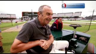 David Lloyd impression of Bob Willis