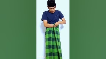 Thumbnail of How to wear Lungi Perfect smart way in just Few second #clothes #style #shorts