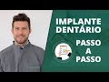 Implante Dentário Passo a Passo