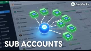 Set Up Sub Accounts QuickBooks [Step by Step] Net Worth