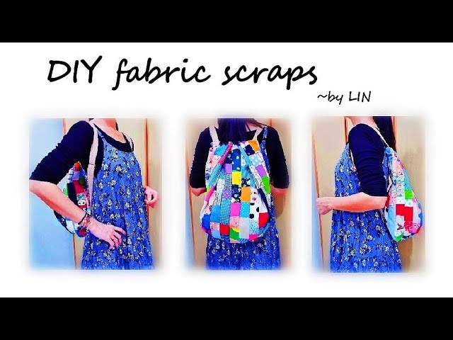 DIY fabric scraps ‖ Heres the way to use them up！ |如何运用碎布 HandyMum