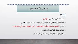 بناء جدول التخصيص+ تطبيق مرفق screenshot 1