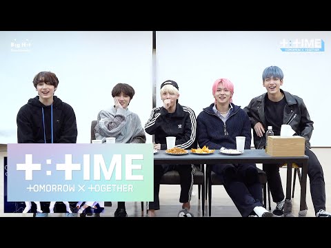 [T:TIME] 'Comeback Show' reaction - TXT (투모로우바이투게더)