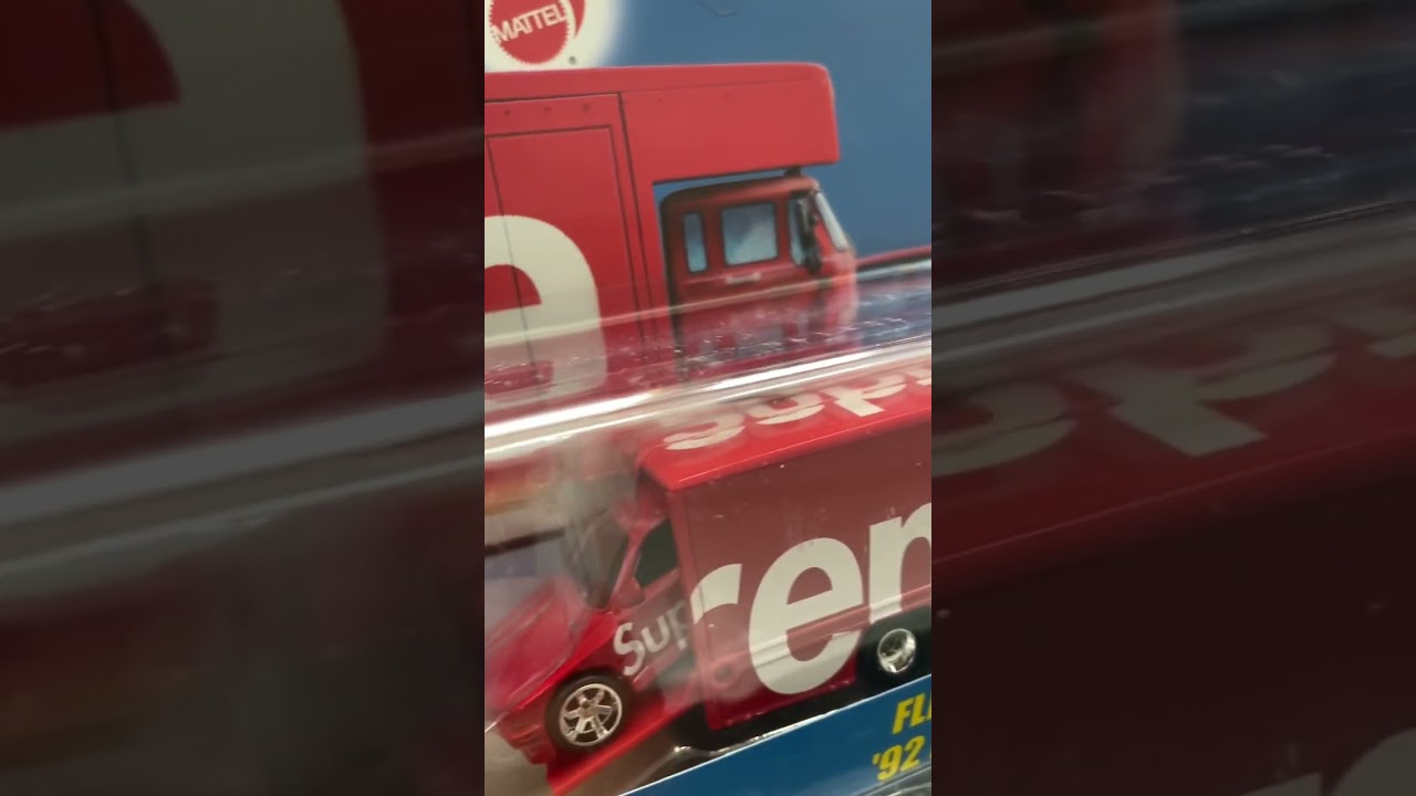 Hot Wheels Supreme collab released back in April of 2019. Will we see another collab in 2023?