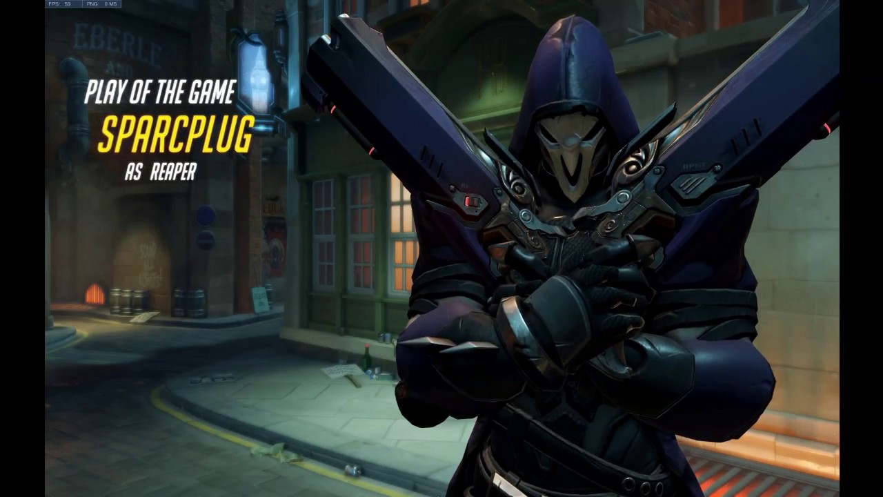 OVERWATCH - best Reaper ult - EVER!