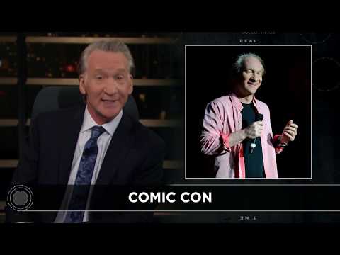 New Rule: Big Show with Crazy Maniac | Real Time with Bill Maher (HBO)