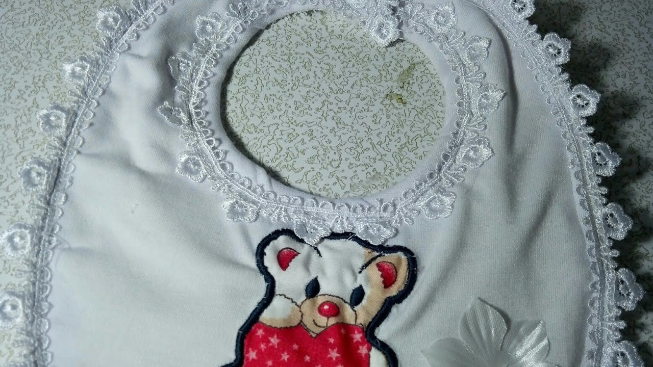 طريقة تفصيل وخياطة صدرية بيبي