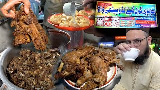 SUMMER STREET FOOD AT NIGHT | STEAMED MUTTON & CHICKEN | MOLVI GOL GAPPAY LAHORE | INFLATION IMPACT