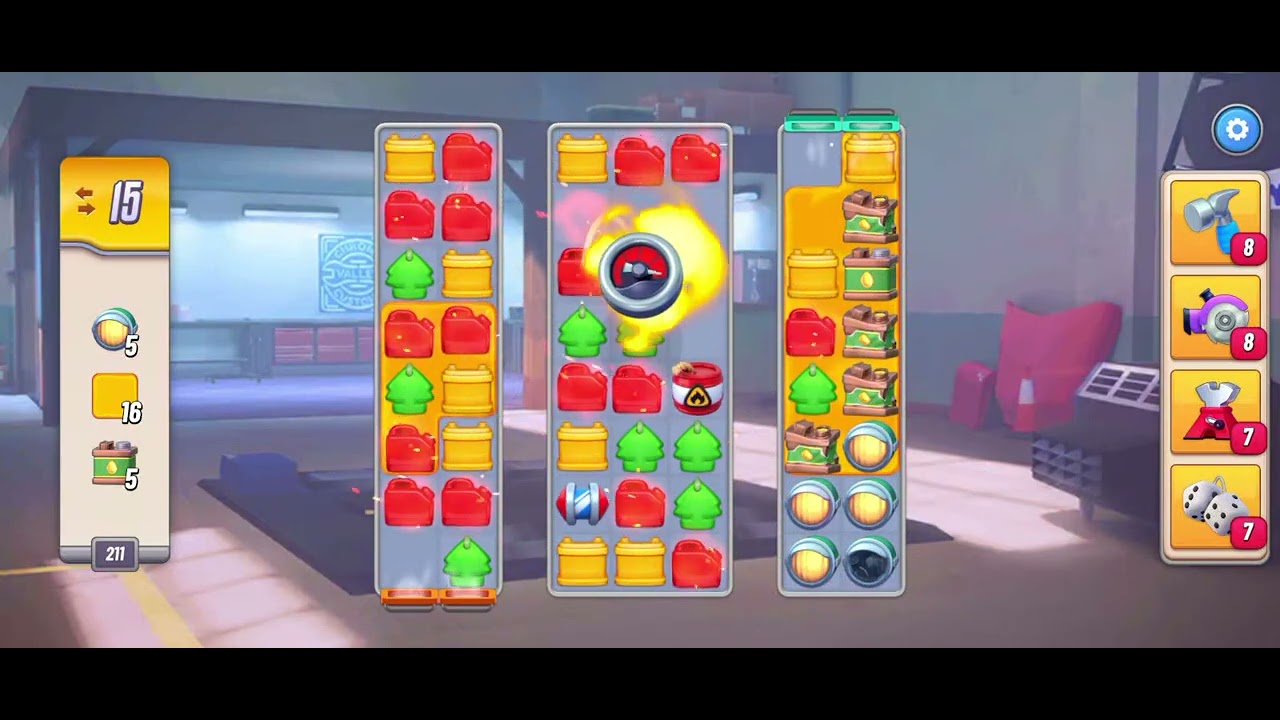 Chrome Valley Customs Level 211 no boosters | PuzzledCubes.site