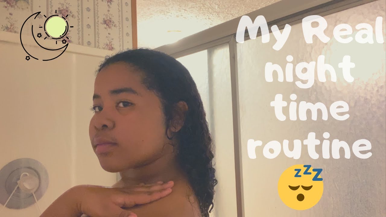 My REAL night time routine - YouTube