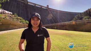 Commissioner Touton visits Shasta Dam - June 29, 2022