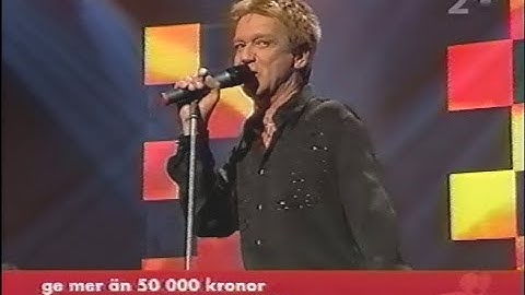 Thumbnail of Björn Skifs - Kyss Mig (Världens Barn 2003)