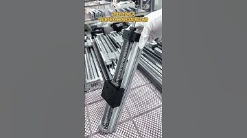 Ball Screw Linear Actuator#cnc#linearmotion #actuator #packingmachines