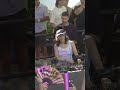 Chloé Caillet turned up when the Miami sun did 🔥 #djmag #poolparty
