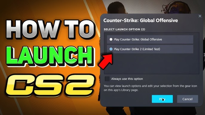 Launch Cs2 Beta Step-by-step Guide For Csgo 2024