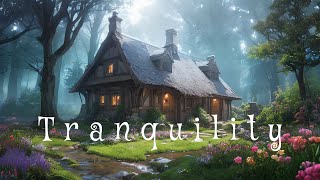 Tranquility - 1 Hour of Ambient Drone Music - Peace and Tranquility with Atmospheric Music