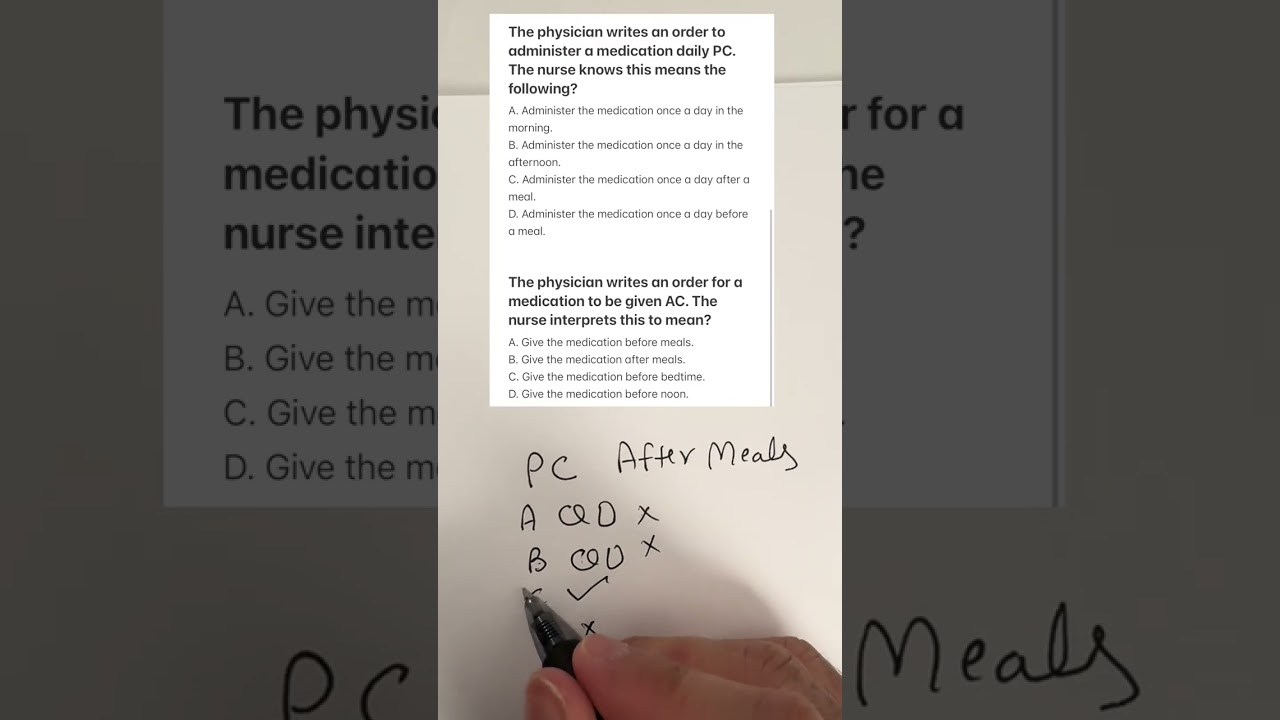 Practice problem Nclex