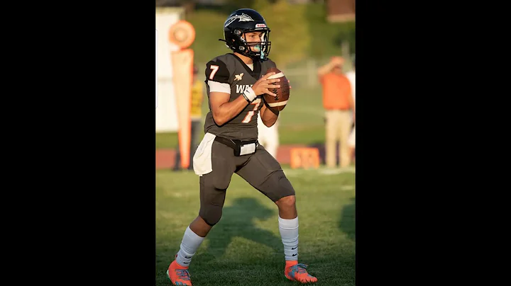 Kade Weber Senior QB 1st three games of 2022 season