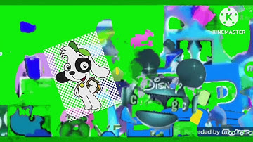 Everyone fights bad users Add Round 100 Green Screen