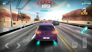 Race pro/speed car racer in traffic/android gameplay/1-9 screenshot 2