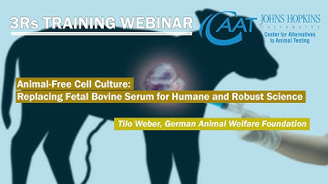 3Rs Training Webinar: Animal-Free Cell Culture - Replacing Fetal Bovine Serum
