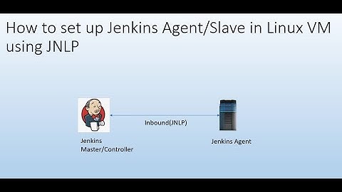 How to set up Jenkins Agent/Slave in Linux VM using JNLP