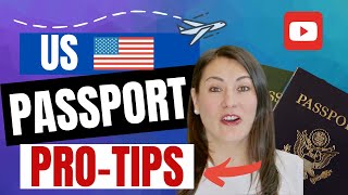 🔵 US PASSPORTS PRO-TIPS 🌐 Everything You Need to Know, & Lost It While Traveling