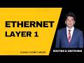 Ethernet Layer 1 Full Guide | Routing and Switching - Hindi/Urdu Tutorial