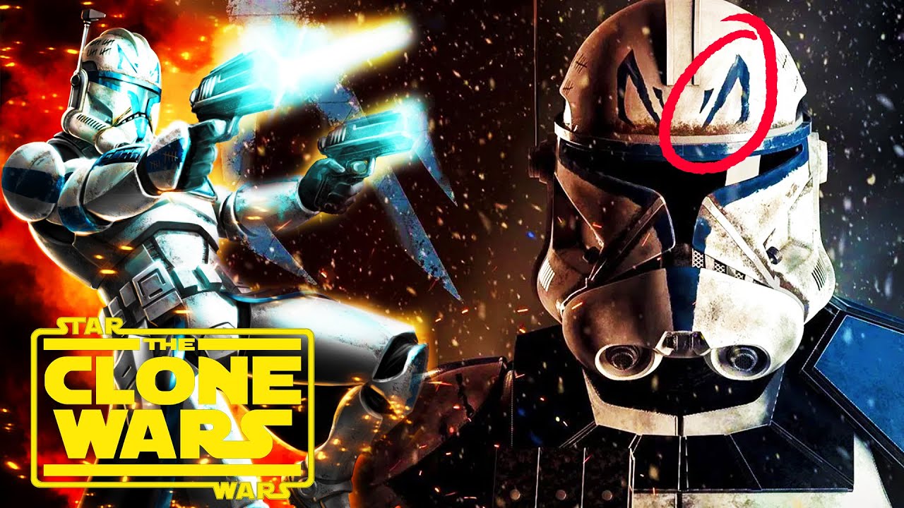 What Do Captain Rex s UNIQUE Helmet Markings Mean Mandalorian JAIG what-do-captain-rex-s-unique-helmet-markings-mean-mandalorian-jaig