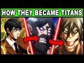 All 9 Titan Shifters and Their Holders Explained! (Attack on Titan / Shingeki no Kyojin)