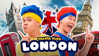Exploring the World! In Search of The Spirit of London | D Billions Travels
