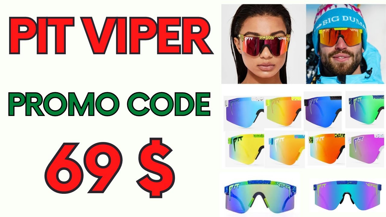 Pit Viper promo code I Pit Viper Discount Codes YouTube