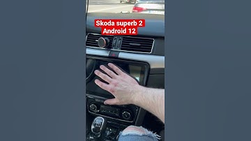 Skoda superb 2 car android radio 4gb ram with Apple CarPlay