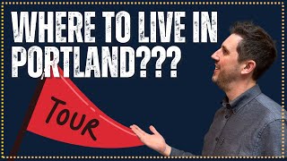 Where to live in PORTLAND, OREGON? | Every Neighborhood you NEED to Know (Map Tour)