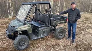 Christini E-UTV Explanation - Electric UTV - 4 Hub Motors