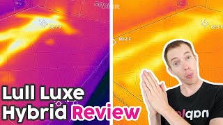 Lull Luxe Hybrid Review - Objective Cooling Tests