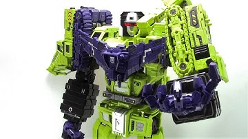 Transformers Toyworld TW-C07 Constructor (aka G1 Masterpiece Devastator)