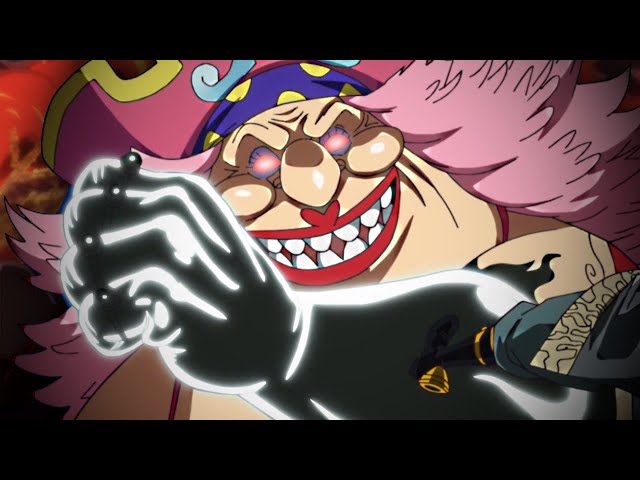 👻Os poderes da BIG MOM - A FORÇA DE UMA MÃE - ONE PIECE 