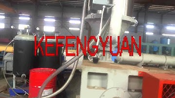 HDPE One step PU for Steel Pipe Insulation Production Machine