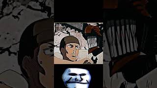 Chainsaw Man Atude Blade Short Nok Out Anime Gojo