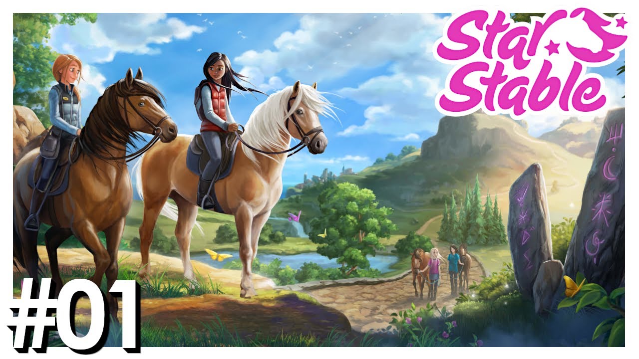 St2#01 - Ich starte nochmal neu durch 🐎🥰 [Star Stable] [Lets Play] [Deutsch]