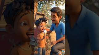 Ramu icecream wala🍨 #cartoon #cartoonkiduniya #animation #viral #trending #shorts #ytshorts #facts