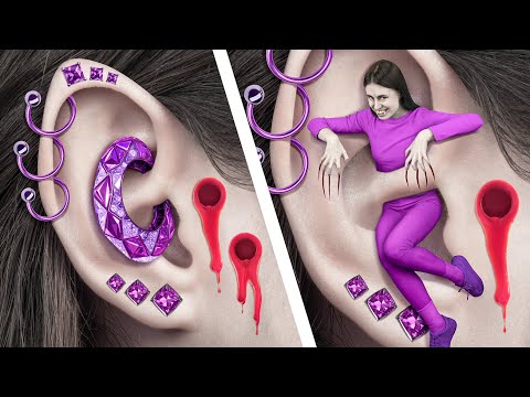 Van Nerd naar Beauty Vampier / Wat Als Gadgets Van Tik Tok Mensen Waren!