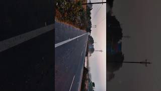 Hello everyone see that morning view from our village #sorts #blog #love #foggy #ytshorts