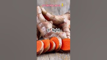 4 Thực Phẩm Đắng Rất Tốt Cho Sức Khoẻ #duocsihuongtra #suckhoe #shorts