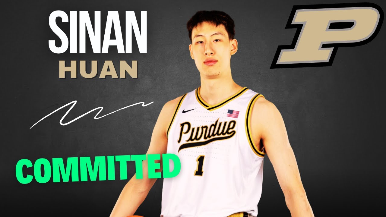 Синан Хуан поступает в Purdue!