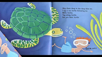 Way Down Deep in the Deep Blue Sea Read Aloud