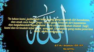 Qs Albaqarah 128129